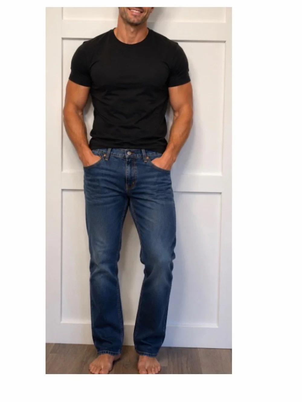 NWT Levi’s 527 Slim Bootcut Jeans Stretch 34 X 36 Sits Below Waist New $70